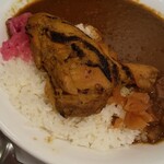 すき家 - ほろほろチキンカレー(大) アップ