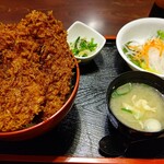 193711630 - 【2023.1.7(土)】たれカツ丼梅(並盛)1,060円