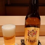 伯雲 - ヱビスビール 小瓶