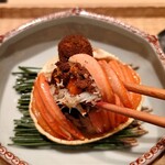 伯雲 - 浜坂のせいこ蟹の面詰め