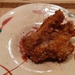 伯雲 - 河豚の唐揚げ