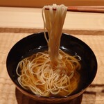 伯雲 - 鼈出汁のラーメン