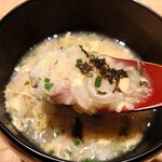 伯雲 - 河豚雑炊