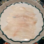 伯雲 - 下関の天然の虎河豚のてっさ