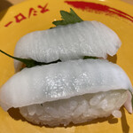 Sushiro - えんがわ ¥120
                        コリコリしてて美味い