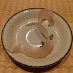 伯雲 - 削りたて本枯節の試食