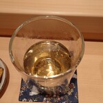 伯雲 - 河豚のヒレ酒