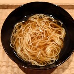 伯雲 - 鼈出汁のラーメン