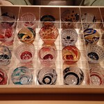 伯雲 - 但野硝子の江戸切子