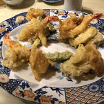 すし処ウサ見 - 天麩羅