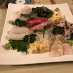 すし処ウサ見 - 刺身盛合わせ