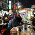 方家鸡肉饭 寧夏夜市 - 2019/12/27 イートイン席