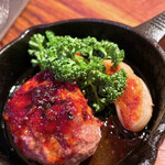 Panch - 俵ハンバーグψ(´ڡ`♡) 