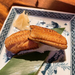 Panch - 煮アナゴの握り寿司