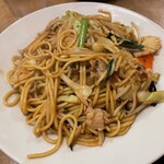 南海飯店 - やわらかい焼ソバ②