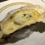 洋食 つばき - 牡蠣グラタン　熱々で濃厚ソース、これぞ洋食