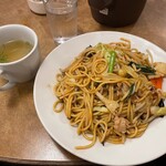 南海飯店 - やわらかい焼ソバ①