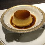 洋食 つばき - 自家製プリン