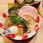 長浜豚骨ラーメン 一番軒 - 