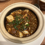 東天紅 - 土鍋入り四川麻婆豆腐