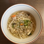 Kaoku - 蕎麦の実雑炊