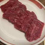 焼肉 山水 - 生ハラミ　1,100円