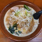 ラーメン マイアミ - 料理写真:激ニンニクラーメン（大盛り）