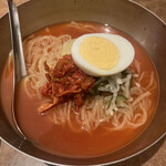 焼肉 山水 - 冷麺　1,000円