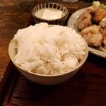 Kyuushuusanchoku Robata Katete - ご飯フツー盛り