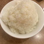 焼肉 山水 - 大盛ライス　350円