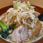 ラーメン マイアミ - 具材アップ