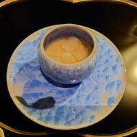 銀座うかい亭 - 茶碗蒸し