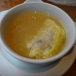 チャイナ - 今回のスープ餃子