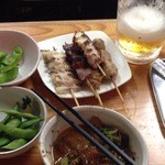 鳥園 - ダブル晩酌セット