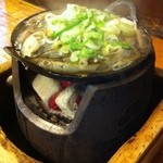 駒形どぜう 本店 - 炭火がいいですね