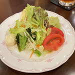 ハピネス - ミニ野菜サラダ 770円