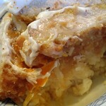 六助うどん - 丼ぶりは深底でご飯ギッシリ！