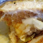 六助うどん - 卵…ぷるん♪ ご飯がTKGに！