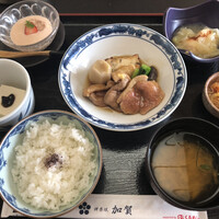 神楽坂 割烹 加賀 個室と会席接待の宴会処 - 鴨の治部煮御膳　1,400円