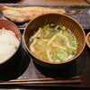 炭火焼干物定食 しんぱち食堂 天神パルコ店