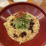 kinkatsu - 汁なし担々麺(大盛り、5辛)