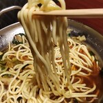 Motsunabe Yamashou - 麺の感じ