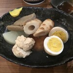 飲み食い処 伜 - 倅のおでん