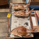 魚秀 - 計量して値付け③