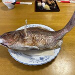 魚秀 - 我家の鯛②