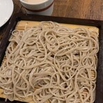 麻布 川上庵 - しっかりとしたお蕎麦