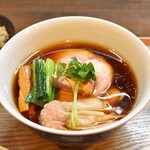 らぁ麺 紫陽花 - 