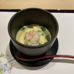 鮨 青海 - カニ入り茶碗蒸し