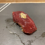 鮨 青海 - 赤身ヅケ