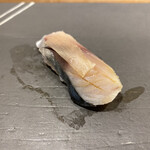 鮨 青海 - シメサバ